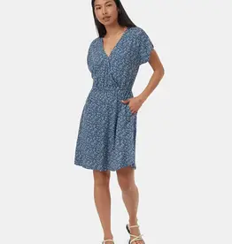 Canada Dress W Kits  Canyon Blue Flourish Floral Large
