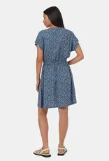 Canada Dress W Kits  Canyon Blue Flourish Floral Large