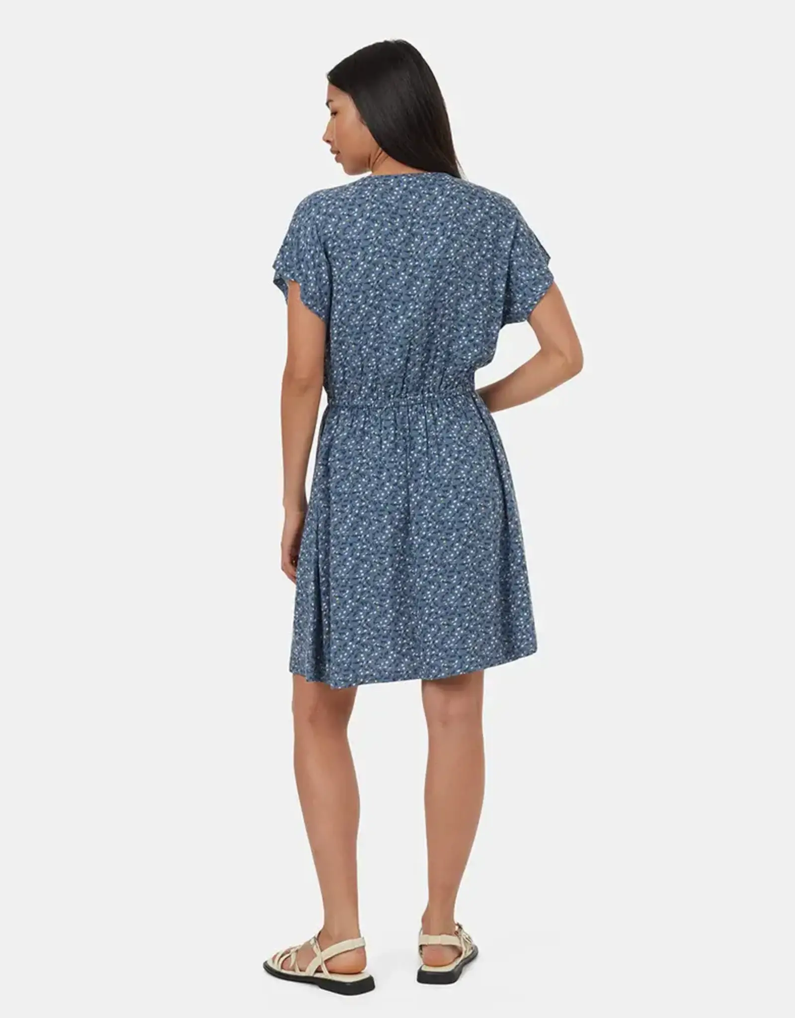 Canada Dress W Kits  Canyon Blue Flourish Floral Large