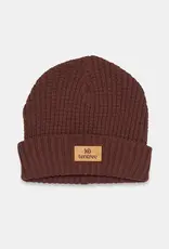 Canada Beanie Cork Patch Deep Mahogany One Size