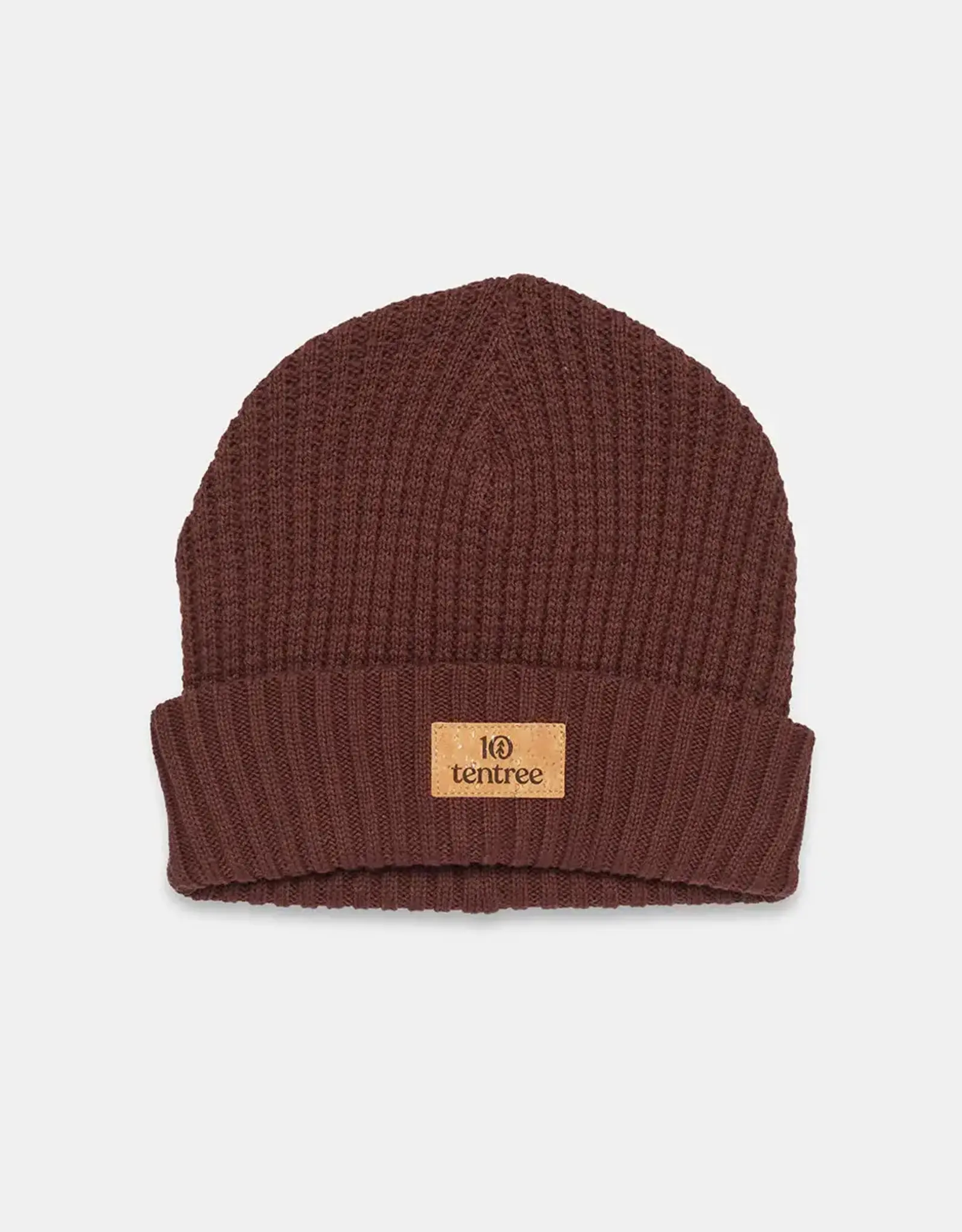 Canada Beanie Cork Patch Deep Mahogany One Size