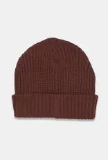 Canada Beanie Cork Patch Deep Mahogany One Size