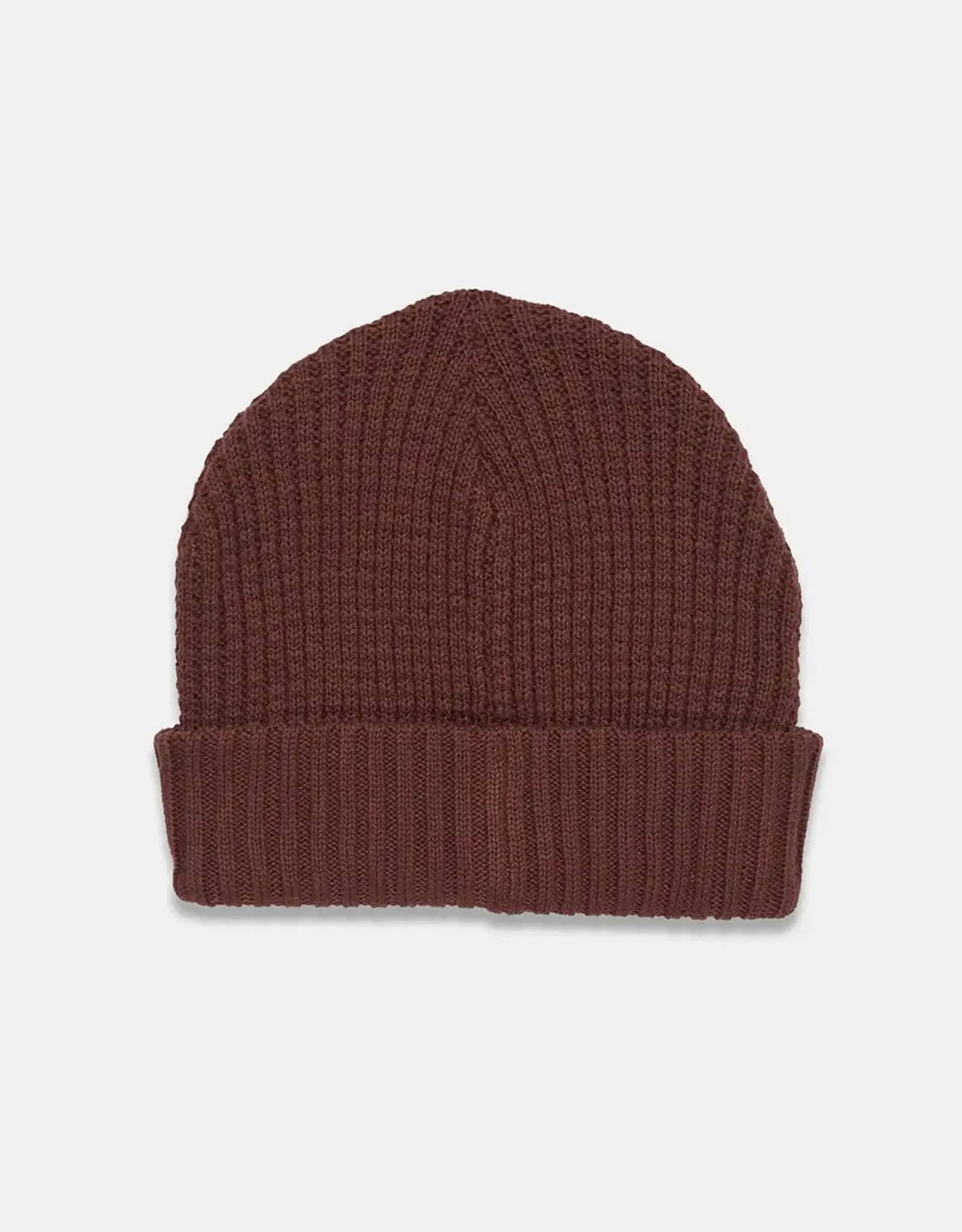 Canada Beanie Cork Patch Deep Mahogany One Size