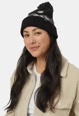 Canada Beanie Mountain Scenic Pom (Meteorite Black/Stone Grey)