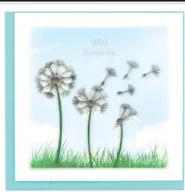Vietnam Quilling Card Dandelions Sympathy - Vietnam Vietnam Quilling Card Dandelions Sympathy - Vietnam