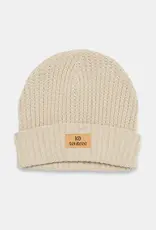 Canada Beanie Cork Patch Pale Oak One Size Canada Beanie Cork Patch Pale Oak One Size