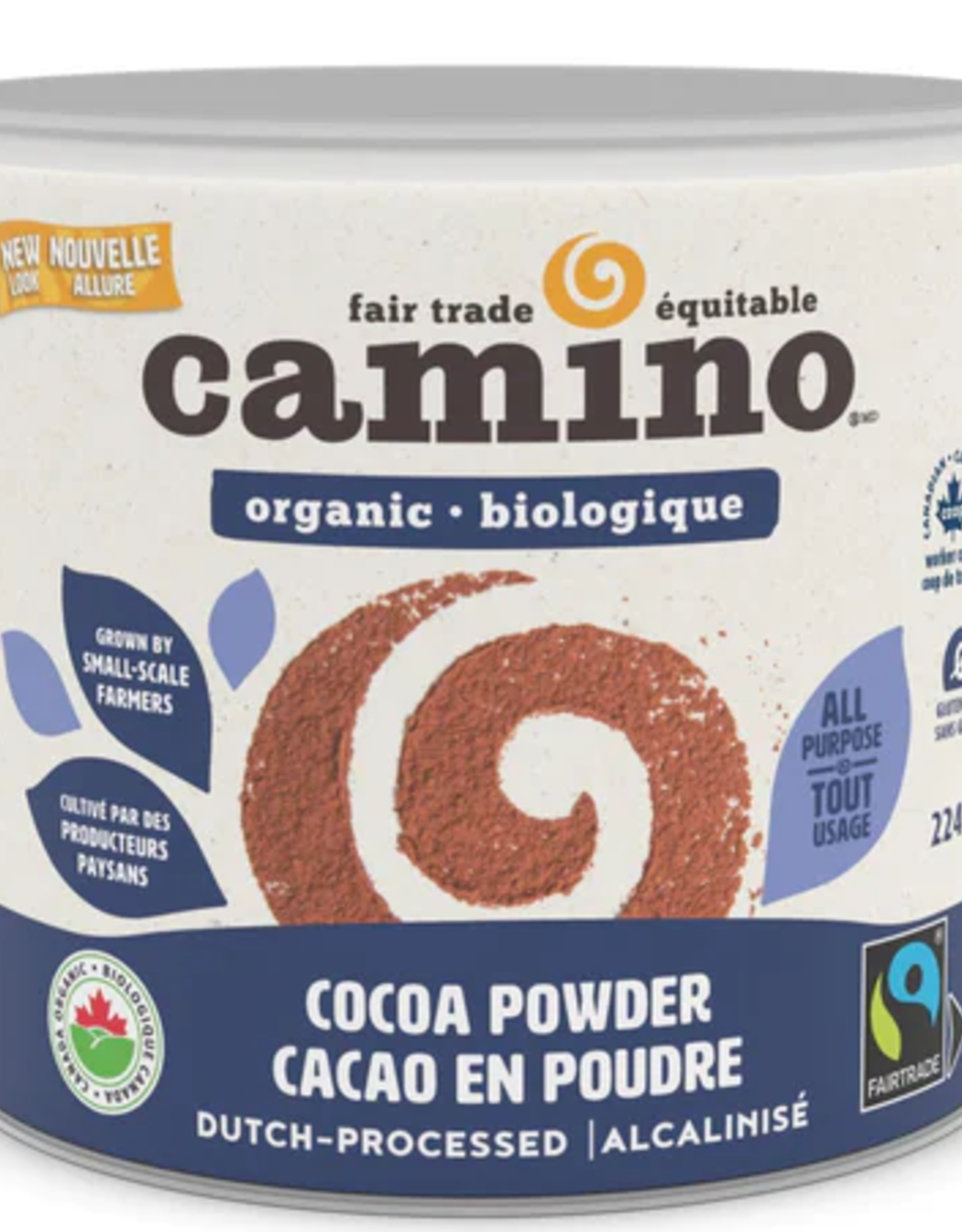 Dominican Republic Camino Organic Cocoa Powder Alkalized Dutch Processed - South America
