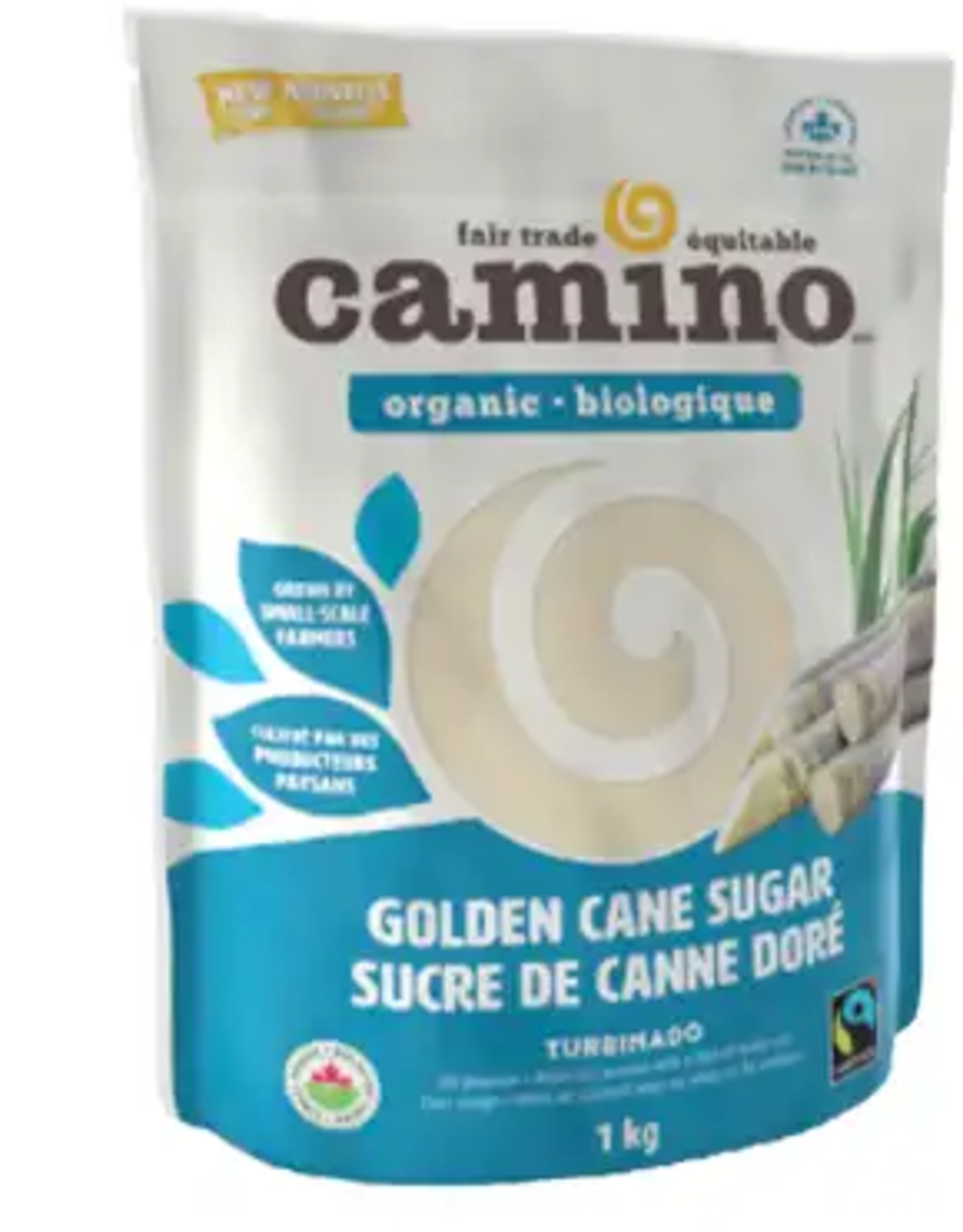 Paraguay Golden Cane Sugar Organic 1kg