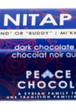 Canada NITAP Chocolate Bar (46g) Dark Blueberries - Peace By Chocolate