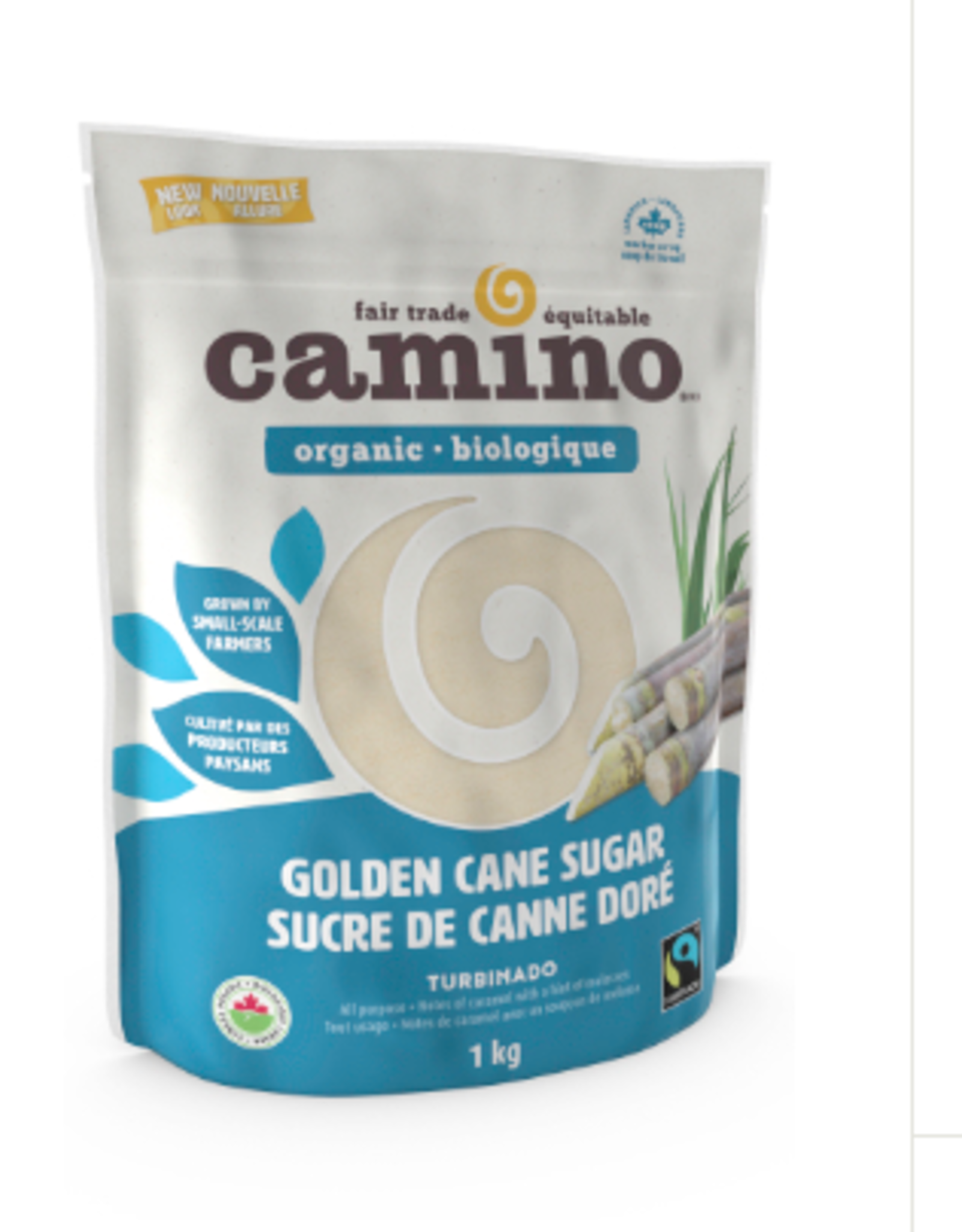 Paraguay Golden Cane Sugar Organic 1kg