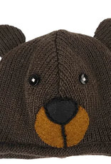 Nepal Hat  Brown Bear - Nepal