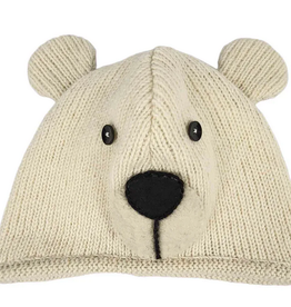 Nepal Hat  Polar Bear - Nepal Nepal Hat  Polar Bear - Nepal