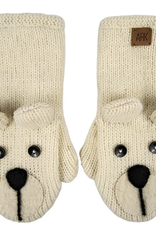 Nepal Mittens Polar Bear - Nepal