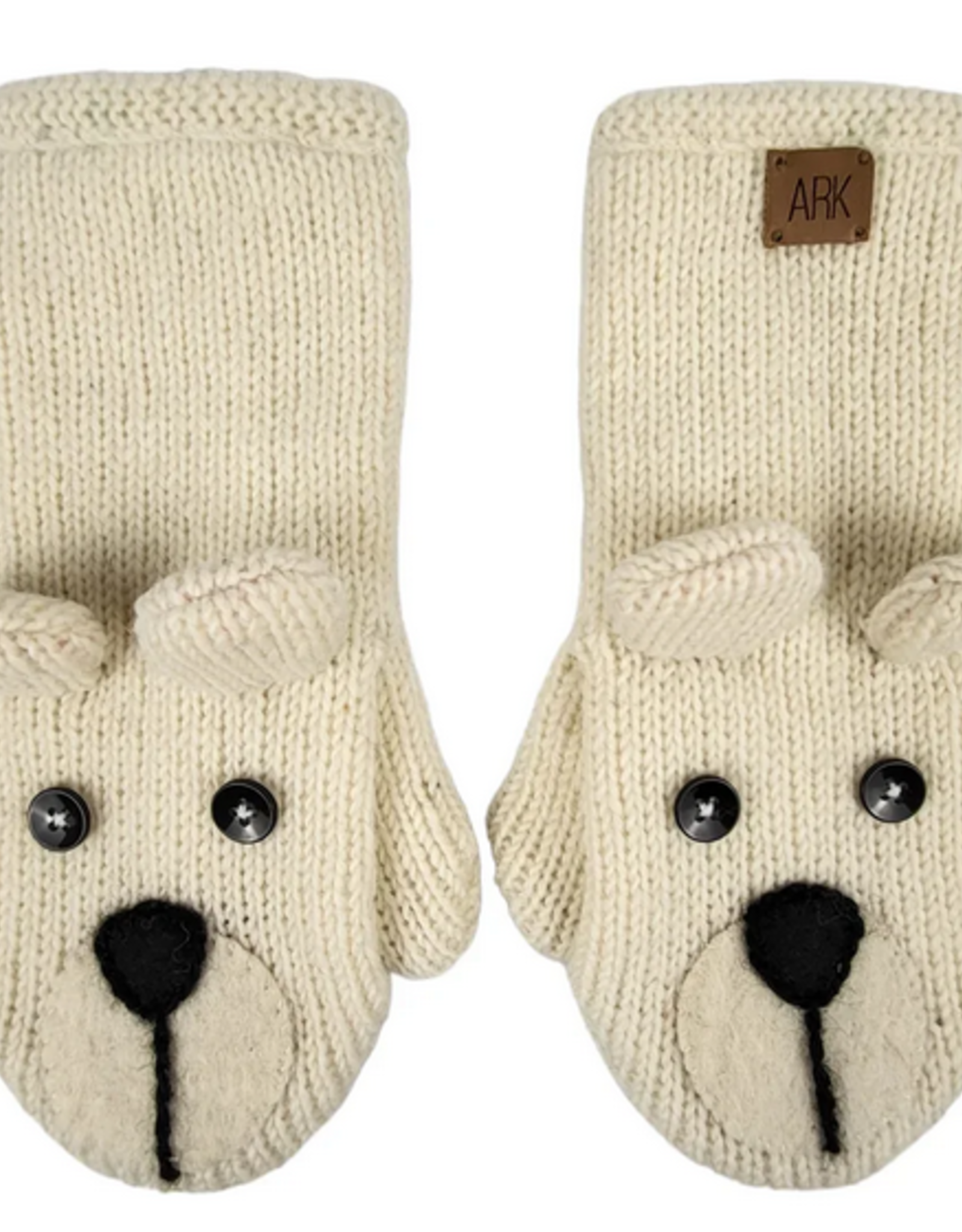 Nepal Mittens Polar Bear - Nepal
