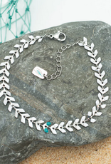 China Bracelet Against the Current Silver -  China