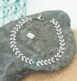 China Bracelet Against the Current Silver -  China