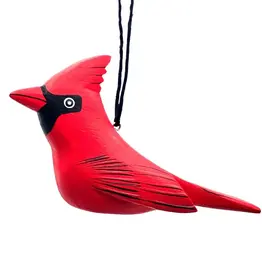 Nicaragua Ornament Balsa Northern Cardinal - Nicaragua