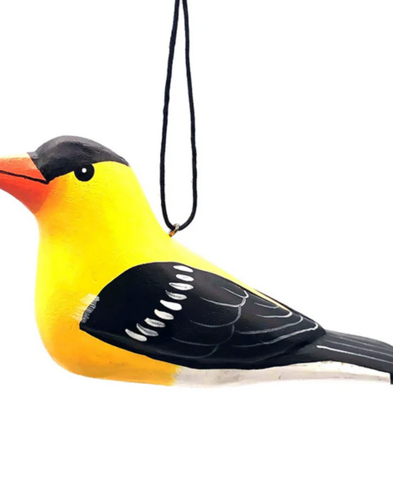 Nicaragua Ornament Balsa American Goldfinch - Nicaragua