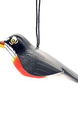 Nicaragua Ornament Balsa American Robin - Nicaragua