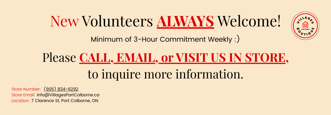 New Volunteers!