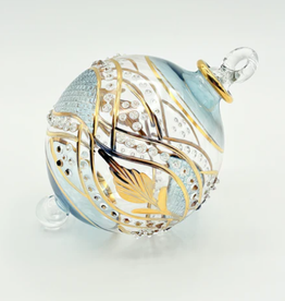 Egypt Blown Glass Teal Garland - Egypt Egypt Blown Glass Teal Garland - Egypt