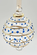 Egypt Blown Glass Milky Way Blue - Egypt