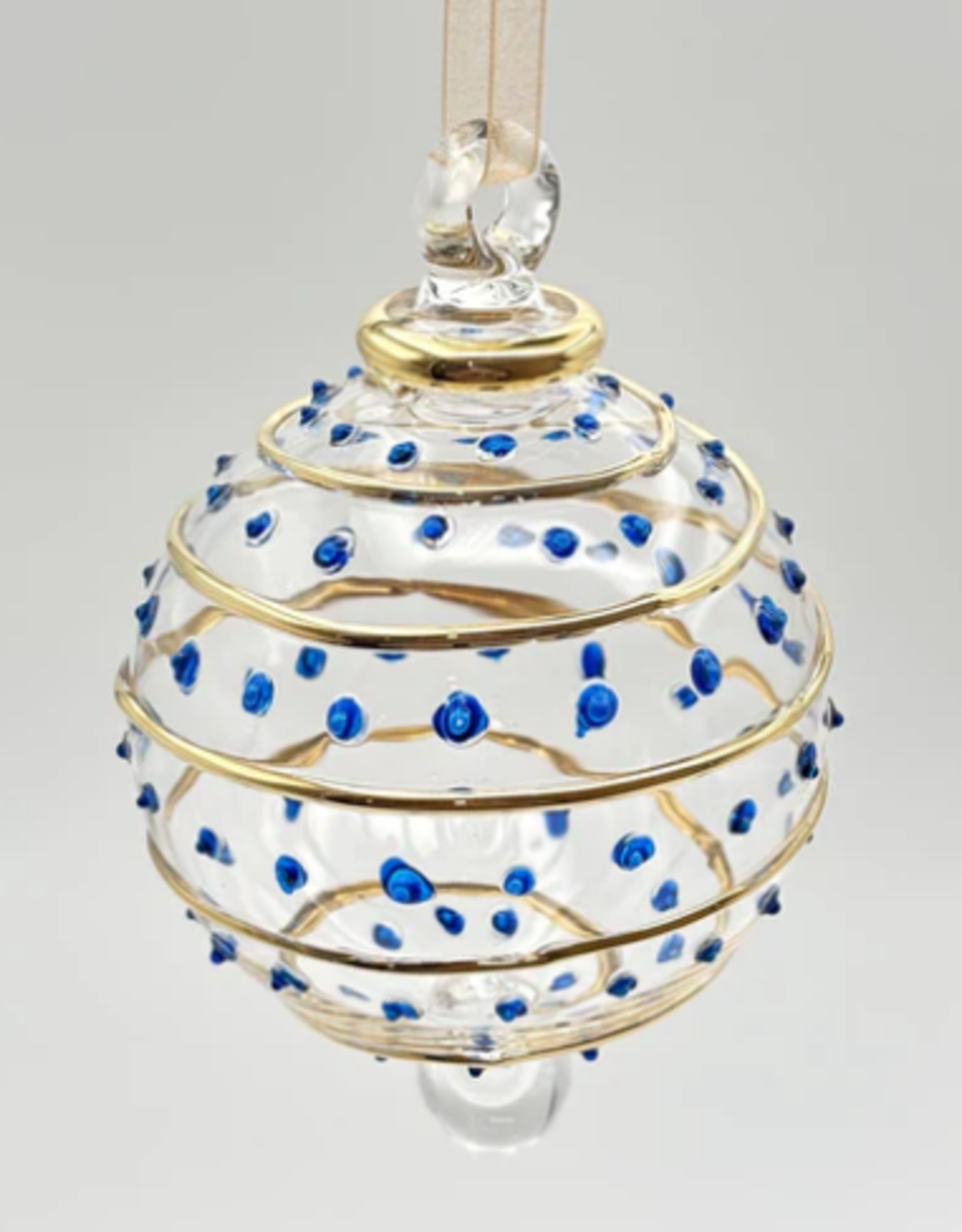 Egypt Blown Glass Milky Way Blue - Egypt