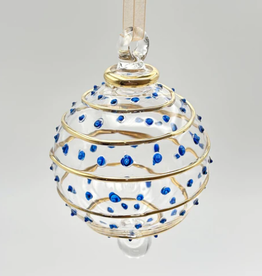 Egypt Blown Glass Milky Way Blue - Egypt Egypt Blown Glass Milky Way Blue - Egypt