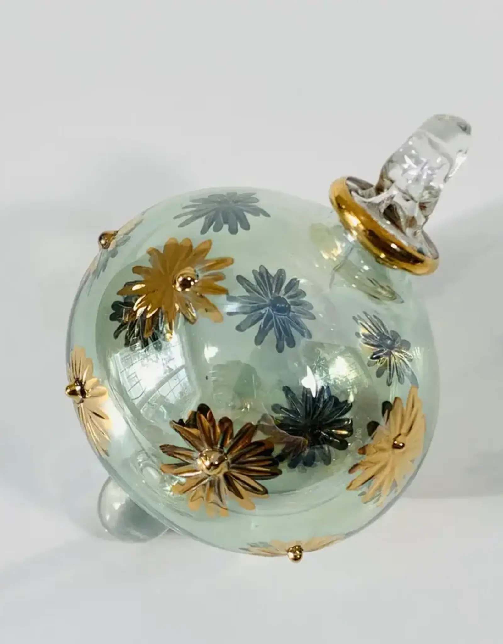 Egypt Blown Glass Green Starry Sky - Egypt
