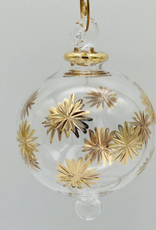 Egypt Blown Glass Gold Starry Sky - Egypt