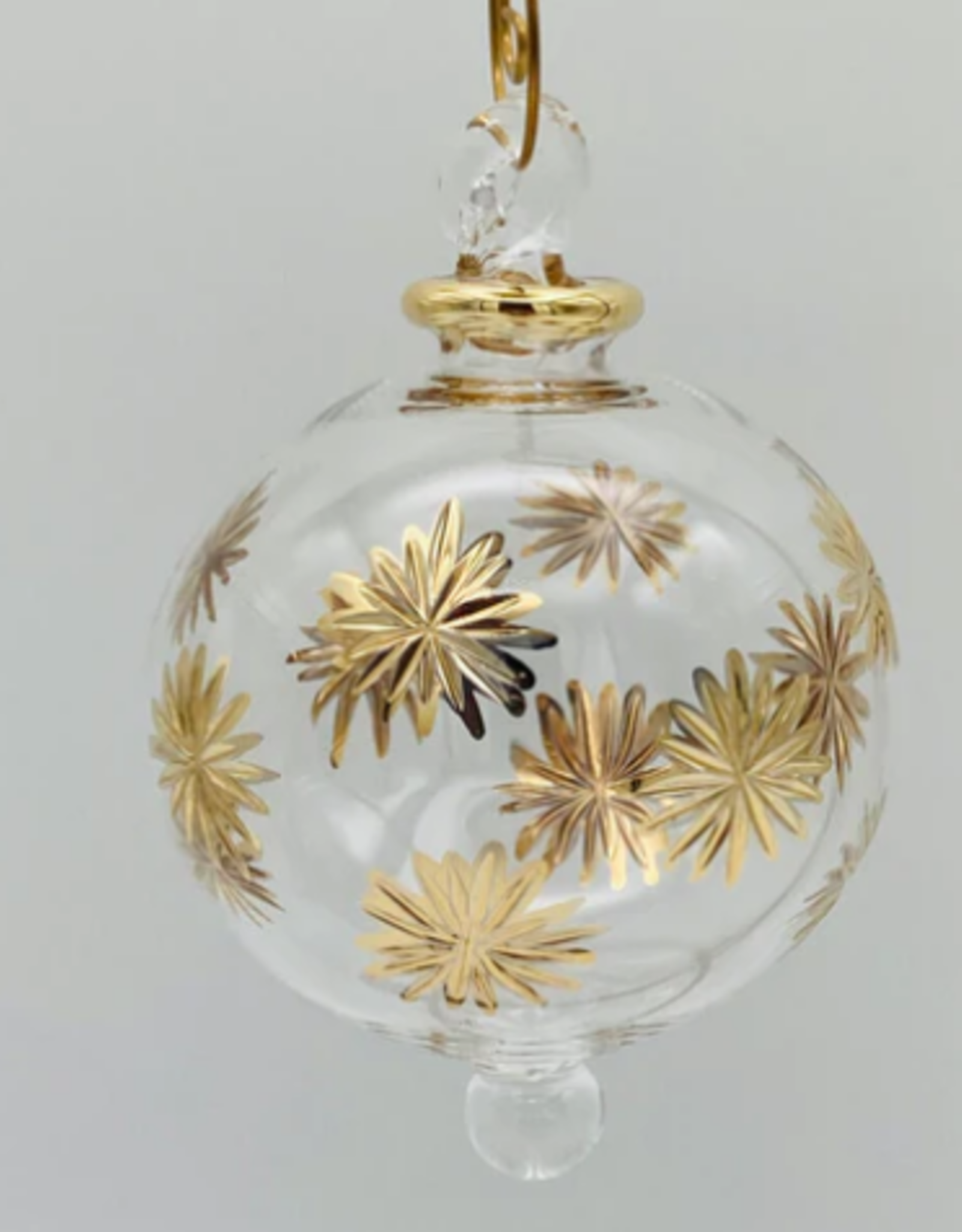 Egypt Blown Glass Gold Starry Sky - Egypt
