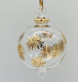 Egypt Blown Glass Gold Starry Sky - Egypt Egypt Blown Glass Gold Starry Sky - Egypt