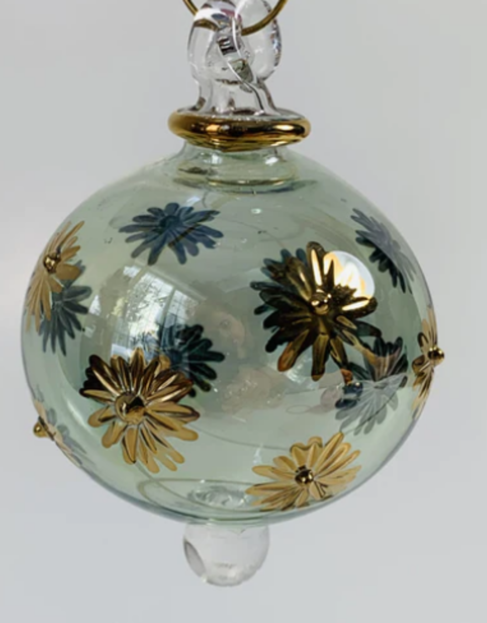 Egypt Blown Glass Blue Starry Sky - Egypt