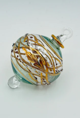 Egypt Blown Glass Small Green Garland - Egypt