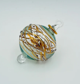Egypt Blown Glass Small Green Garland - Egypt Egypt Blown Glass Small Green Garland - Egypt