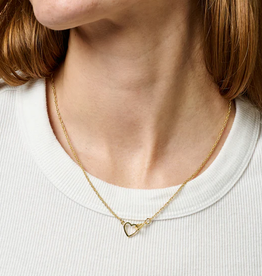 India Necklace Wee Hearts  - India