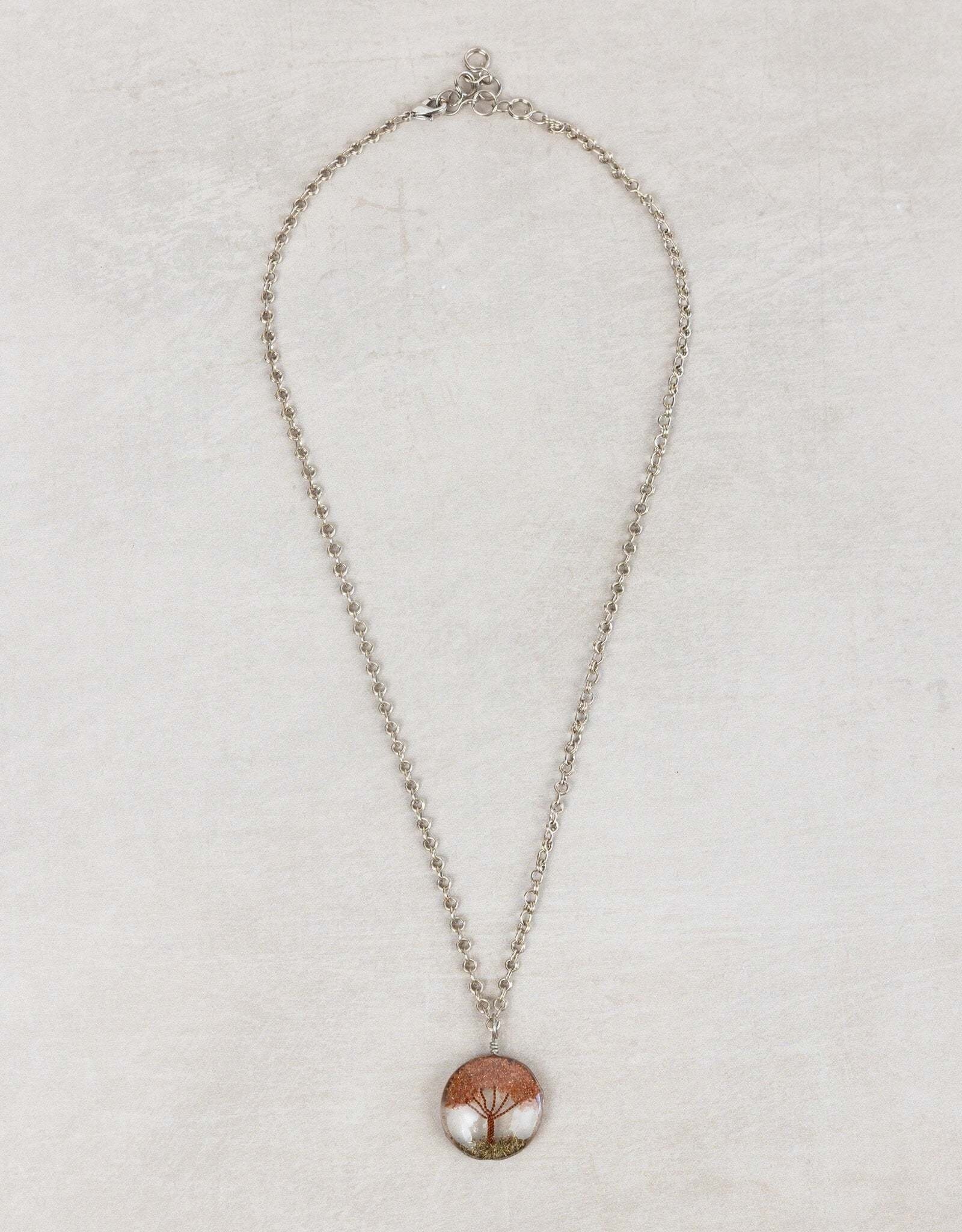 Peru Necklace Sephira Life Tree Pendant  - Peru