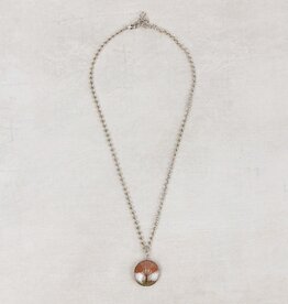 Peru Necklace Sephira Life Tree Pendant  - Peru Peru Necklace Sephira Life Tree Pendant  - Peru