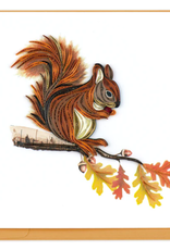 Vietnam Quilling Card Squirrel - Vietnam