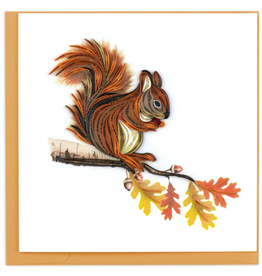 Vietnam Quilling Card Squirrel - Vietnam