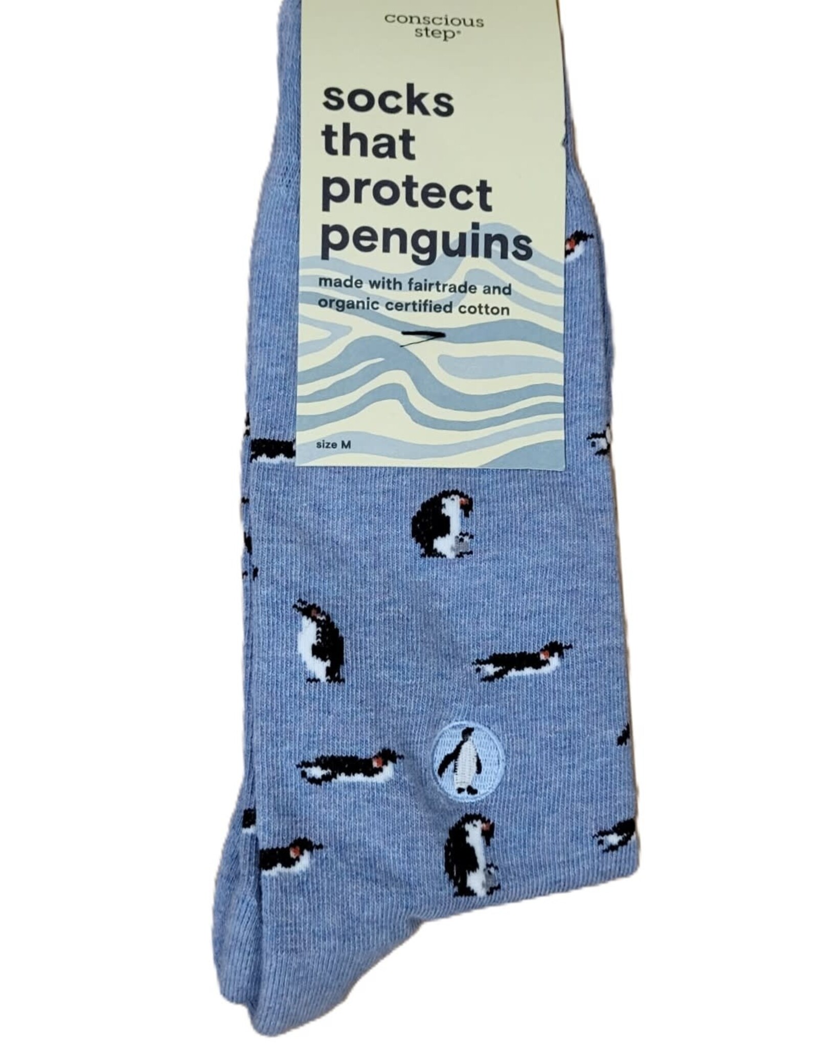 India Socks that Protect Penguins S - India
