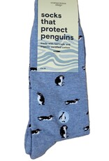 India Socks that Protect Penguins M - India India Socks that Protect Penguins M - India