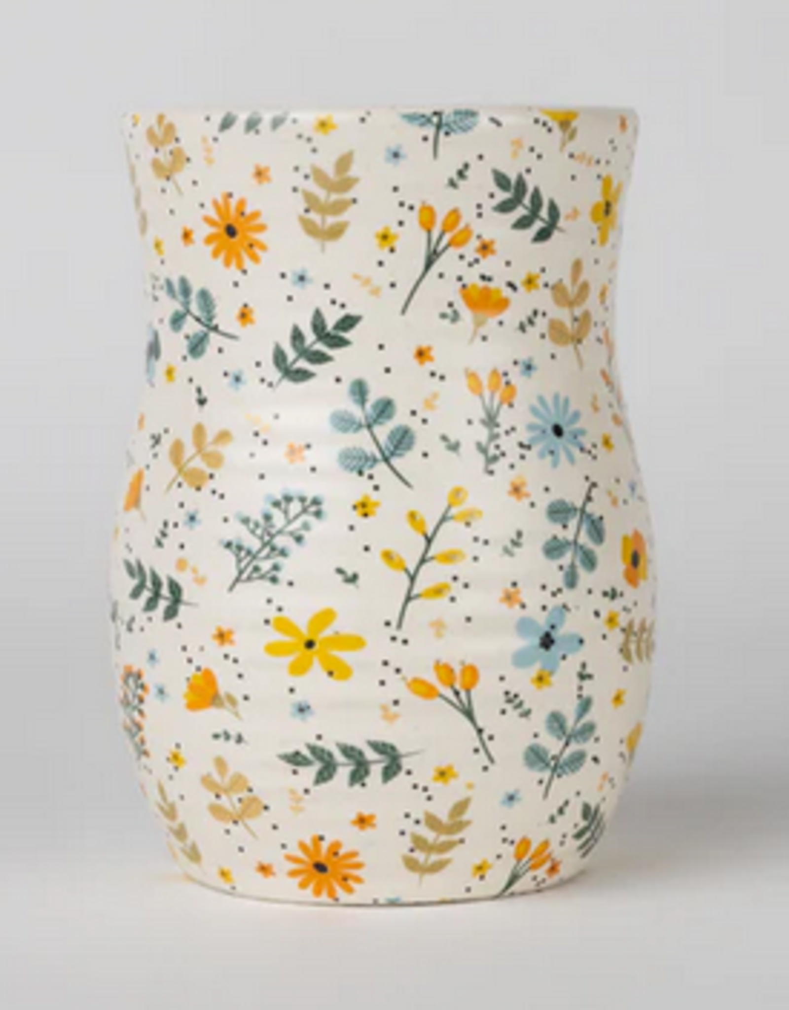 India Tumbler Ceramic Tula Floral - India