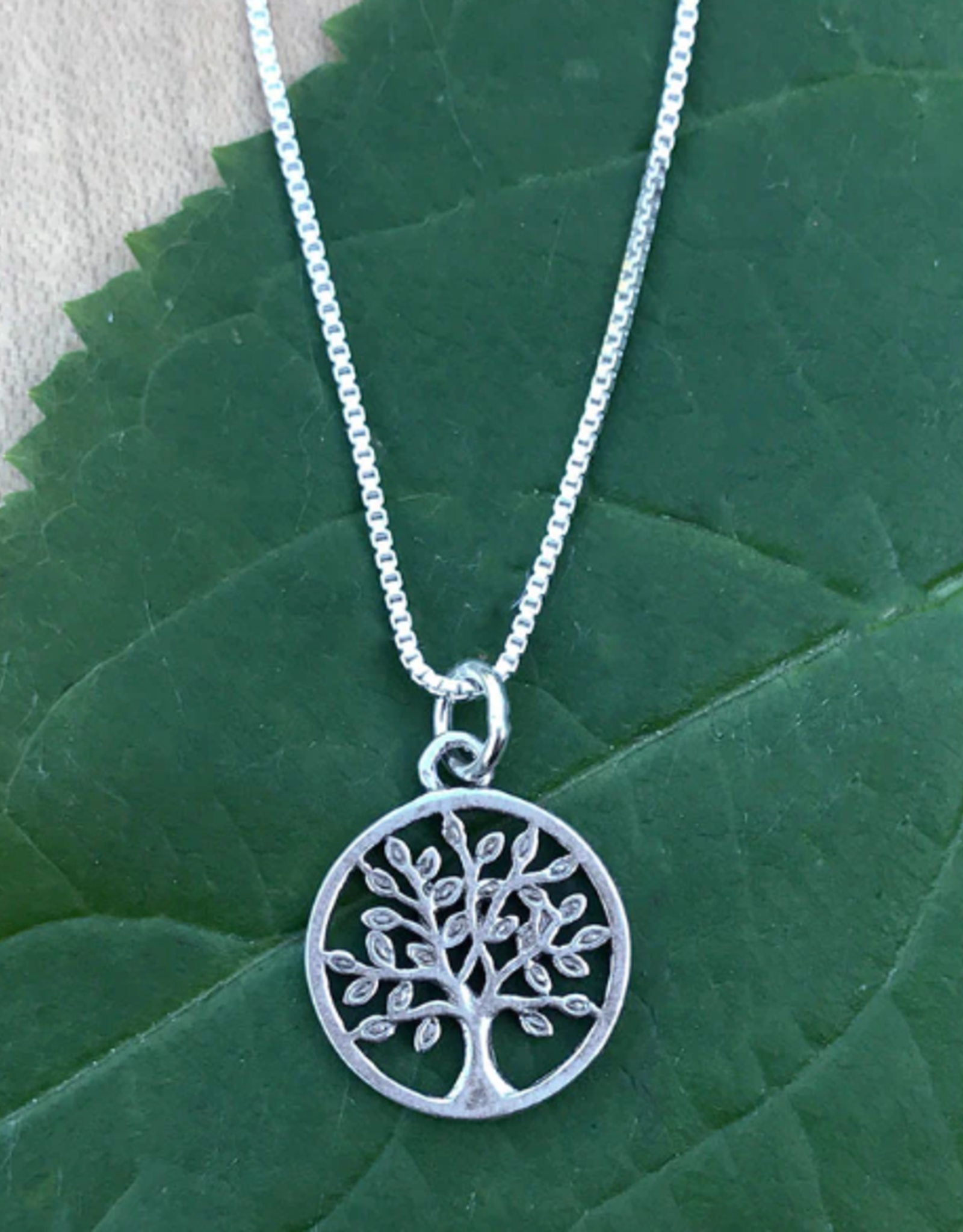 Indonesia Necklace Tree of Life Sterling Silver - Indonesia