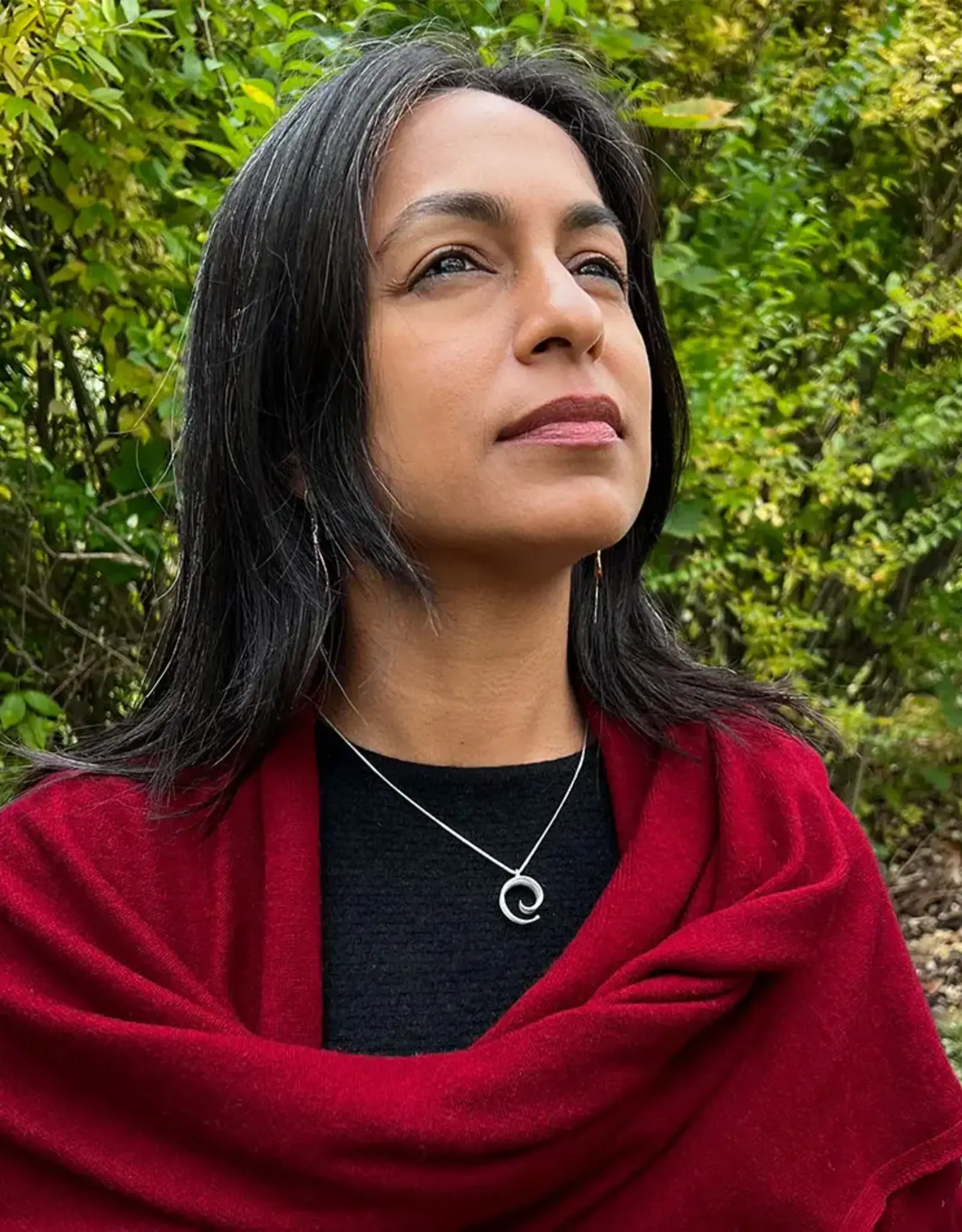 Indonesia Necklace Spiral of Life Sterling Silver - Indonesia