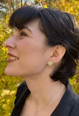 Indonesia Earrings Tree of Life Brass - Indonesia Indonesia Earrings Tree of Life Brass - Indonesia