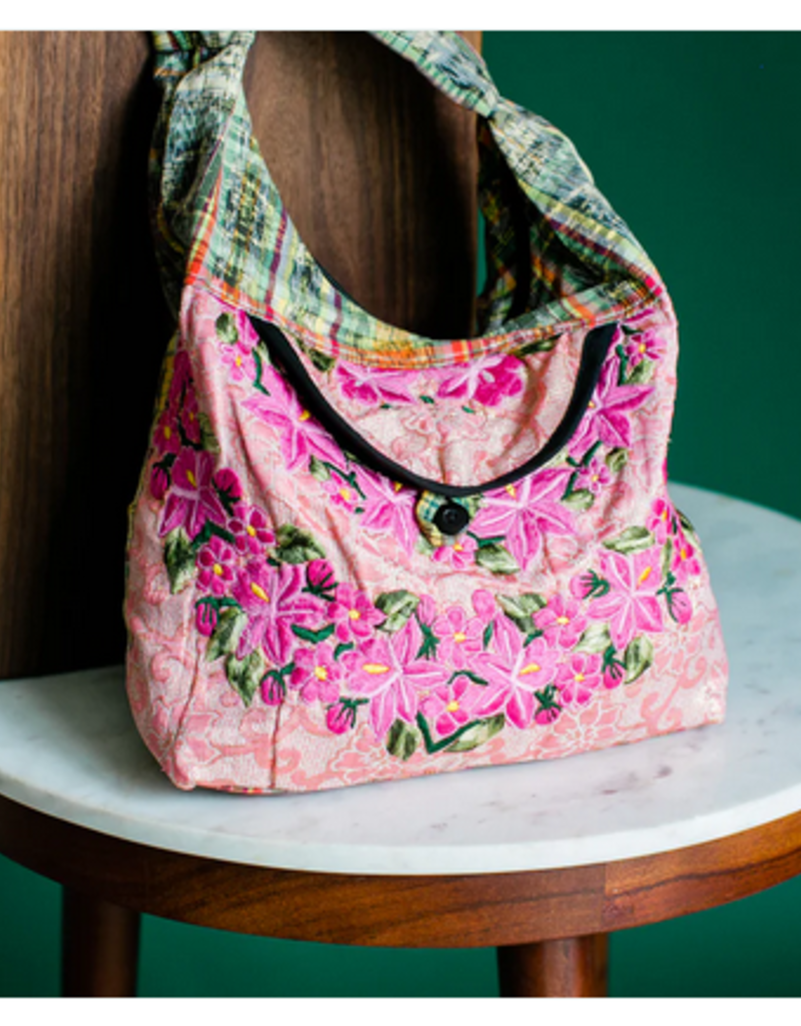 Guatemala Recycle Huipile Purse - Guatemala