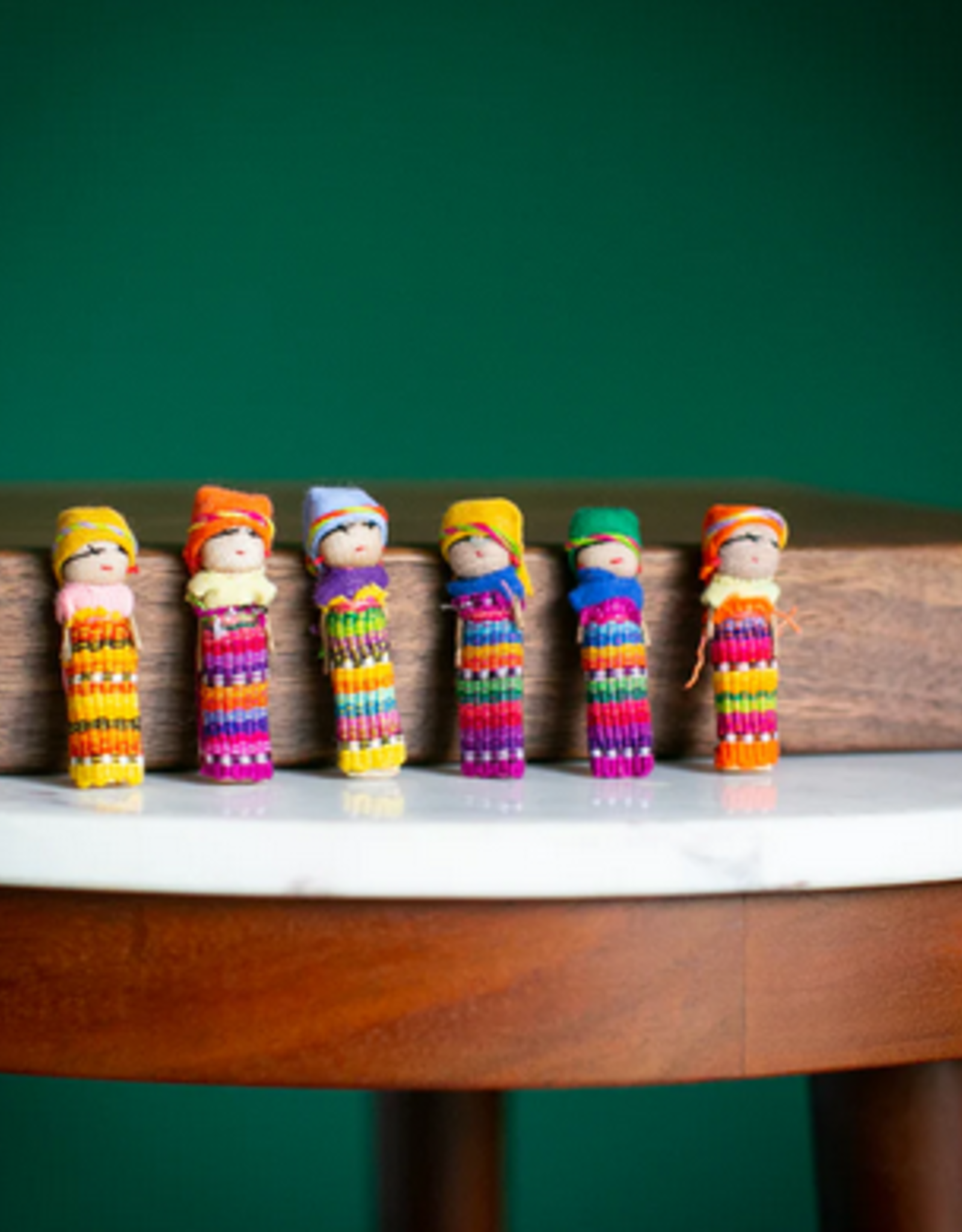 Guatemala Small Worry Dolls Single - Guatemala