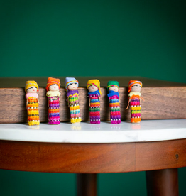 Guatemala Small Worry Dolls Single - Guatemala
