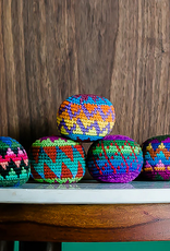 Guatemala Woven Hacky Sack - Guatemala